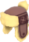 Painted Trapper's Flap F0E68C To Dye Fur Spy.png