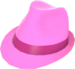 Painted Fancy Fedora FF69B4.png