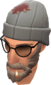 Painted Scruffed 'n Stitched E6E6E6 Paint Hat.png