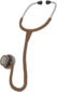 Painted Surgeon's Stethoscope 694D3A.png