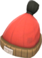 Painted Boarder's Beanie 2D2D24 Classic Pyro.png