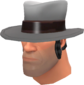 Painted Detective 7E7E7E Paint Hat.png