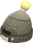 Painted Boarder's Beanie F0E68C Brand Sniper.png