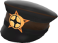 Unused Painted Heavy Artillery Officer's Cap 694D3A.png