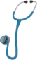 Painted Surgeon's Stethoscope 256D8D.png