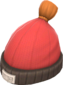 Painted Boarder's Beanie C36C2D Classic Soldier.png