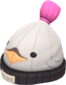 Painted Boarder's Beanie FF69B4 Brand Medic.png