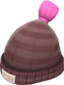 Painted Boarder's Beanie FF69B4 Personal Spy.png