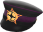 Unused Painted Heavy Artillery Officer's Cap 7D4071.png