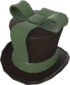 Painted A Well Wrapped Hat 424F3B.png