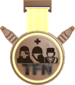 Painted Tournament Medal - TFNew 6v6 Newbie Cup F0E68C Third Place.png