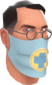 Painted Physician's Procedure Mask 839FA3.png