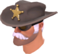 Painted Sheriff's Stetson D8BED8.png