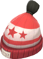 Painted Boarder's Beanie 2D2D24 Personal Soldier.png