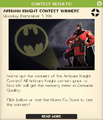 News item 2015-12-08 Arkham Knight Contest Winners.png