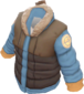 Painted Down Tundra Coat A57545 BLU.png