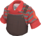 Painted Cool Warm Sweater 7E7E7E Under Overalls.png