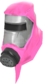 Painted HazMat Headcase FF69B4 A Serious Absence of Fear.png