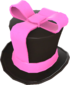 Painted A Well Wrapped Hat FF69B4.png