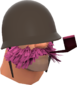 Painted Lord Cockswain's Novelty Mutton Chops and Pipe FF69B4.png