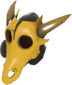 Unused Painted Pyromancer's Mask E7B53B Full Color Paint Straight.png