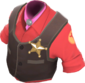 Painted Wild West Waistcoat FF69B4.png