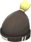 Painted Boarder's Beanie F0E68C.png