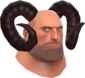 Painted Horrible Horns 3B1F23 Heavy.png