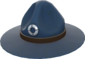 Painted Sergeant's Drill Hat 28394D.png