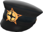 Unused Painted Heavy Artillery Officer's Cap 384248.png
