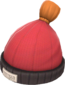 Painted Boarder's Beanie C36C2D Classic Demoman.png