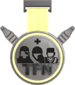 Painted Tournament Medal - TFNew 6v6 Newbie Cup F0E68C Participant.png