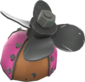 Painted Pyro's Boron Beanie FF69B4.png