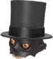 Painted Second-head Headwear 3B1F23 Top Hat.png