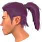 Painted Hero's Tail 7D4071 Pigmentation Gained.png