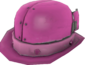 Painted Base Metal Billycock FF69B4.png