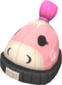 Painted Boarder's Beanie FF69B4 Brand Pyro.png