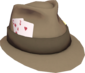 Painted Hat of Cards 7C6C57.png