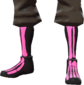 Painted Spooky Shoes FF69B4.png