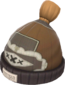 Painted Boarder's Beanie A57545 Brand Demoman.png