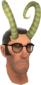 Painted Horrible Horns F0E68C Sniper.png