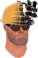 Painted Defragmenting Hard Hat 17% 384248.png