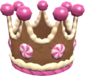 Painted Candy Crown FF69B4.png
