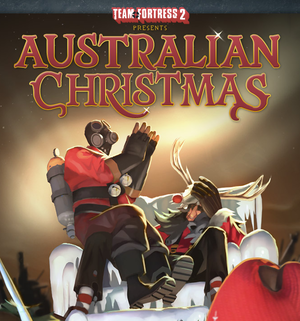 Page principale de la mise à jour du Noël australien 2011
