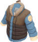 Painted Down Tundra Coat C5AF91 BLU.png