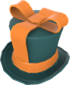 Painted A Well Wrapped Hat 2F4F4F Style 2.png