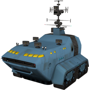 Das Panzermodell
