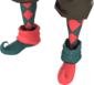 Painted Harlequin's Hooves 2F4F4F.png