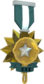 Painted Tournament Medal - Ready Steady Pan 2F4F4F Finalist Fryer.png
