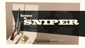 Cabecera de Conoce al Sniper